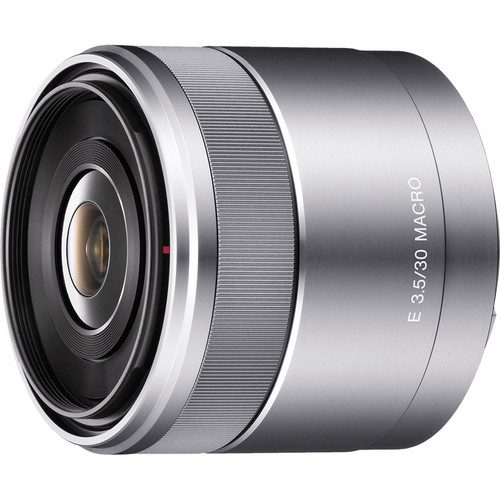 Sony 30mm f/3.5 Macro Lens for E mount