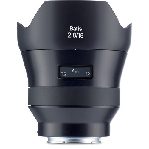 Zeiss Batis 18mm f/2.8 Lens for Sony FE Mount