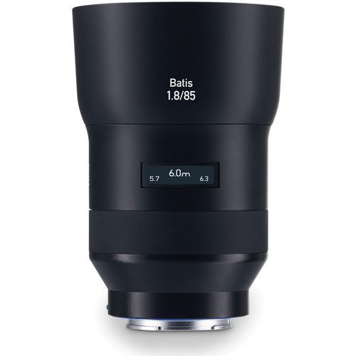 Zeiss Batis 85mm f/1.8 Lens for Sony FE Mount