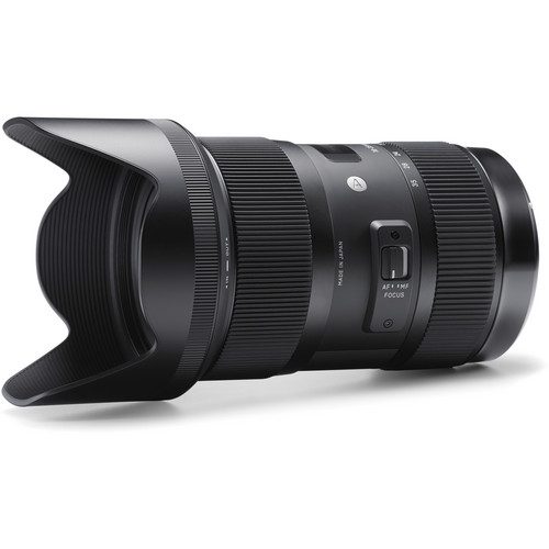 Sigma 18-35mm f/1.8 DC HSM Art Lens for (Canon, Nikon, Sony A, SA)