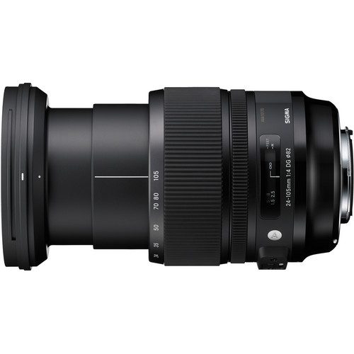 Sigma 24-105mm f/4 DG OS HSM Art Lens for (Canon, Nikon, Sony A, SA)