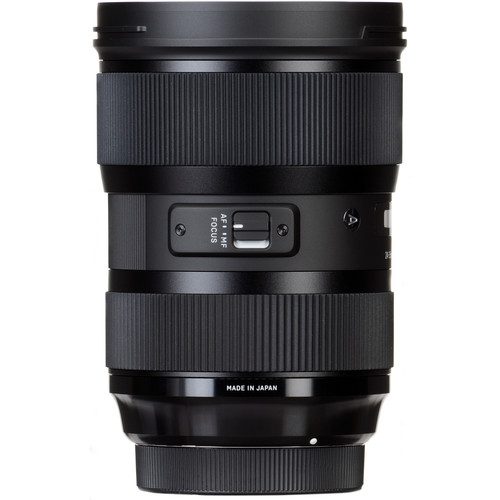 Sigma 24-35mm f/2 DG HSM Art Lens for (Canon, Nikon, Sony A, SA)