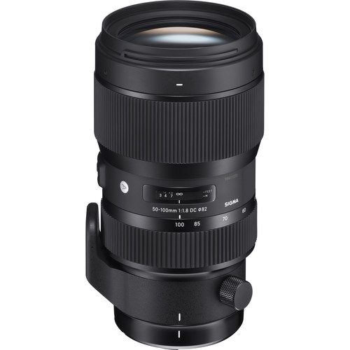 Sigma 50-100mm f/1.8 DC HSM Art Lens (Canon, Nikon, Sony A, SA)