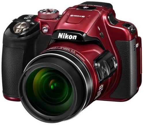 Nikon COOLPIX B700 Digital Camera (Black & Red)