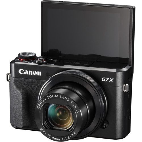 Canon PowerShot G7X Mark II (FREE 16GB SD CARD) (Warranty: 1+2 Year Warranty By Canon (M) Online Register)