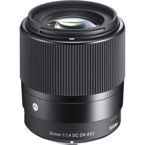 Sigma 30mm f/1.4 DC DN Contemporary Lens for (Sony E, M4/3 Mount)