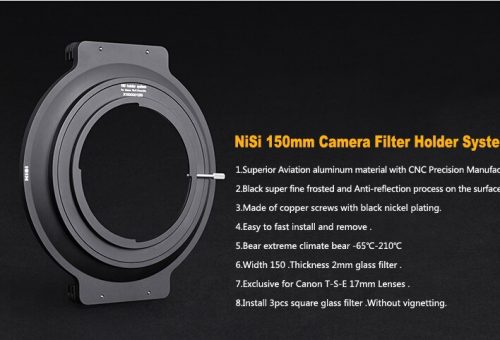 NiSi 150mm Filter Holder For Canon TS-E 17mm F/4L