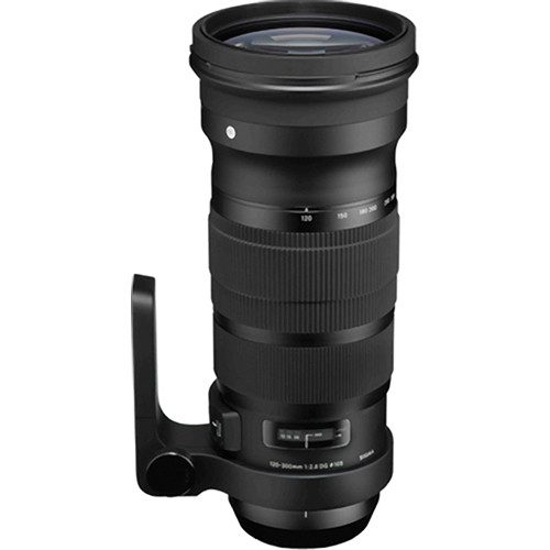 Sigma 120-300mm f/2.8 DG OS HSM Lens for (Canon, Nikon, Sony A, SA)