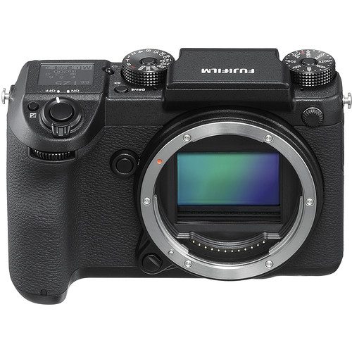 Fujifilm GFX 50S Body Only (FREE 32GB UHS-II) Medium Format Mirrorless Camera
