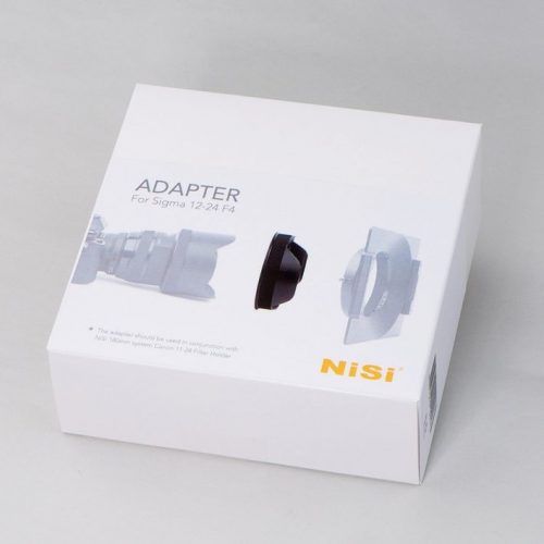 NiSi Sigma 12-24mm F/4 HSM ART Series Adapter For NiSi 180mm Filter Holder