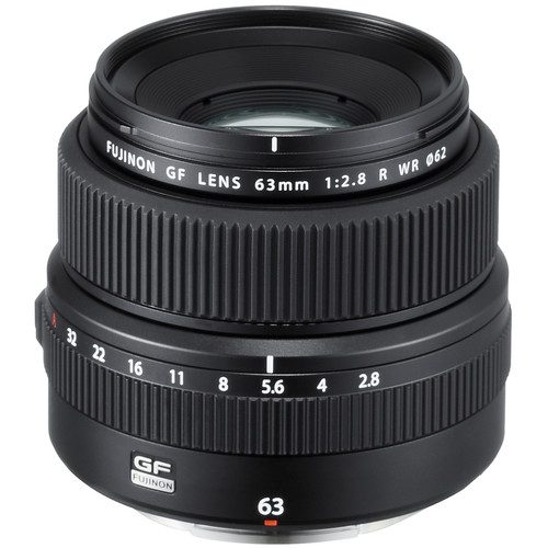 Fujifilm GF 63mm f/2.8 R WR (Medium Format Lens)