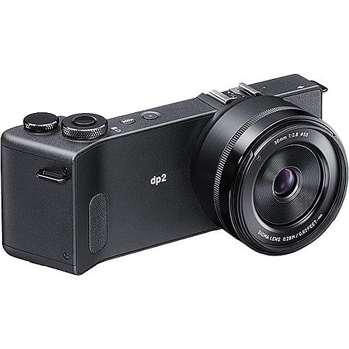 Sigma dp2 Quattro Digital Camera (30mm equivalent focal length of 45mm)