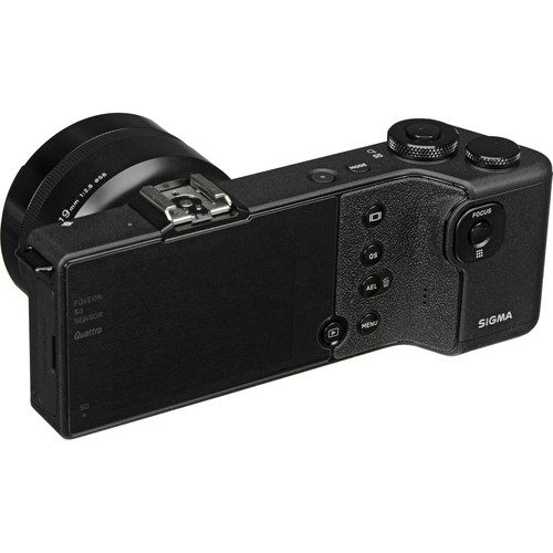 Sigma dp1 Quattro Digital Camera (19mm equivalent focal length of 28mm)