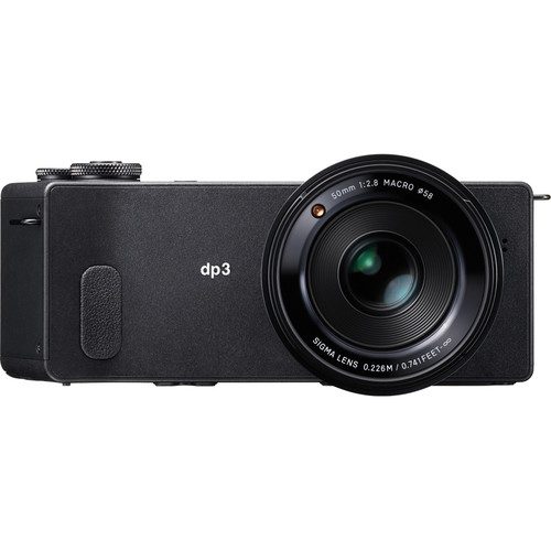 Sigma dp3 Quattro Digital Camera (equivalent focal length of 75mm)
