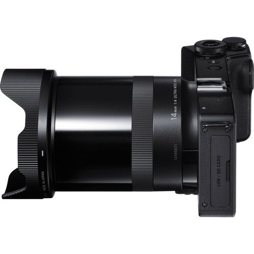 Sigma dp0 Quattro Digital Camera (14mm equivalent focal length of 21mm)
