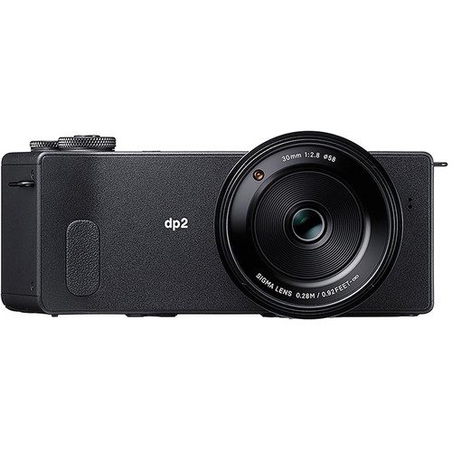 Sigma dp2 Quattro Digital Camera (30mm equivalent focal length of 45mm)
