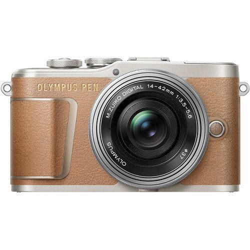 OLYMPUS PEN E-PL9 with EZ14-42 f/3.5-5.6 Lens Kit (FREE GIFT 32GB SD CARD + EXTRA BATTERY + CAMERA BAG)