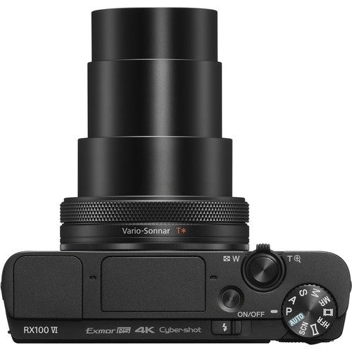 Sony Cyber-shot DSC-RX100M6 CAMERA FREE GIFT 64GB SD CARD + EXTRA BATTERY + CAMERA CASE