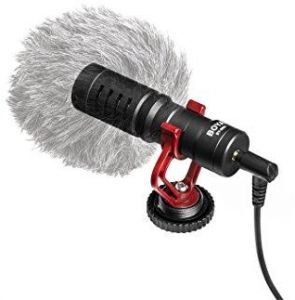 BOYA BY-MM1 Stereo Audio Recording MIC Microphone for Living Camera Camcorder DSLR