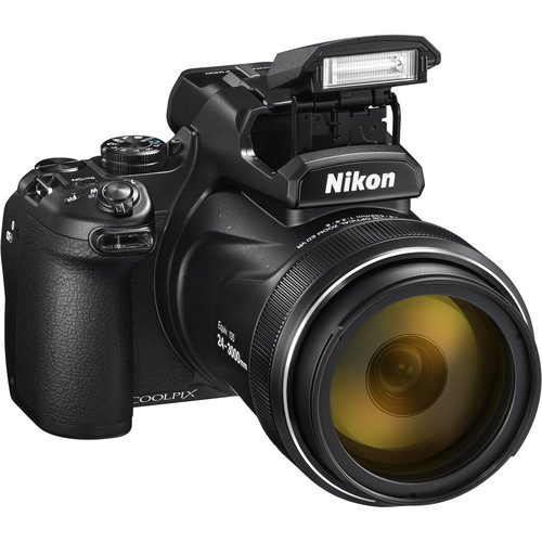 Nikon COOLPIX P1000 Digital Camera 24-3000mm Lens