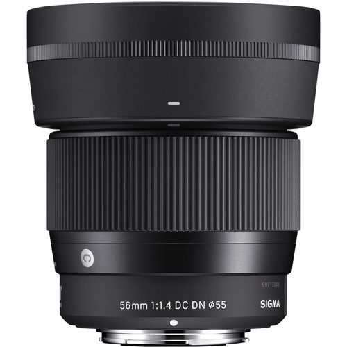 Sigma 56mm f/1.4 DC DN Contemporary Lens [FOR E-MOUNT & M43 MOUNT]