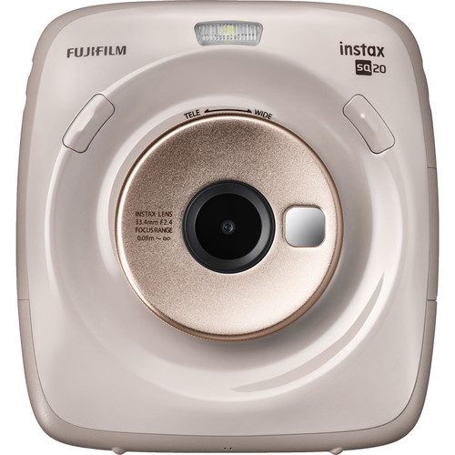 FUJIFILM INSTAX SQUARE SQ20 Hybrid Instant Camera (FREE 10 SHEET FILM)