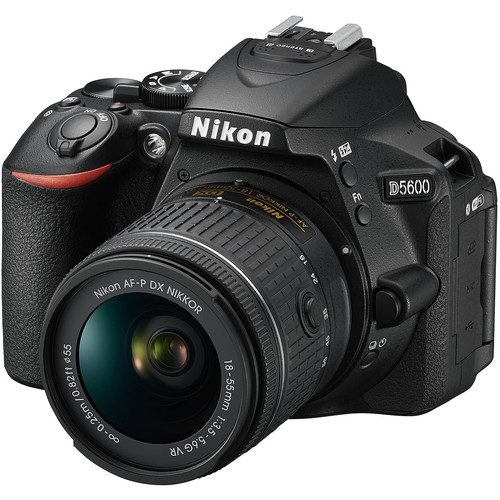 Nikon D5600 DSLR Camera FREE 64GB SD CARD + CAMERA BAG