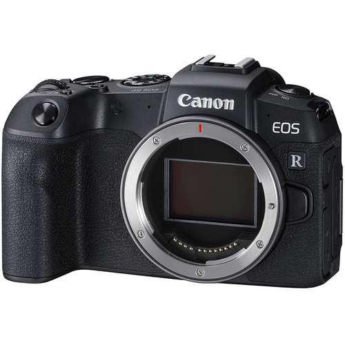 Canon EOS RP with RF24-105 IS STM Lens