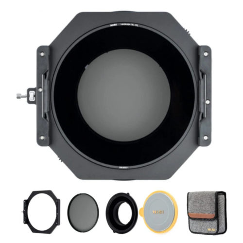 NiSi S6 Kit 150mm Filter Holder with CPL for Fujifilm XF 8-16mm f/2.8 R LM WR Lens