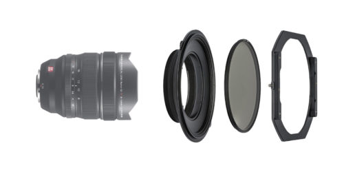 NiSi S5 Kit 150mm Filter Holder with CPL for Fujifilm XF 8-16mm f/2.8 R LM WR Lens