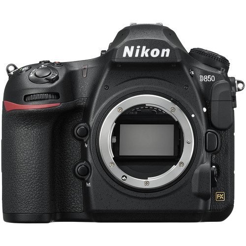 Nikon D850 Package (Free Gift 64GB SD Card & Camera Bag)