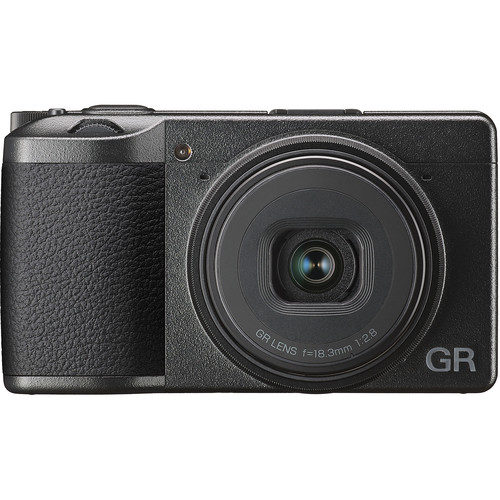 Ricoh GR III Digital Camera (FREE 32GB SD CARD + CAMERA CASE + HAND STRAP)