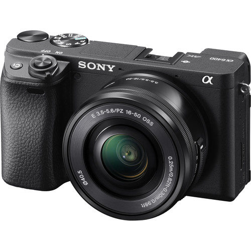 Sony Alpha a6400 Camera (FREE 64GB SD Card + Camera Bag)