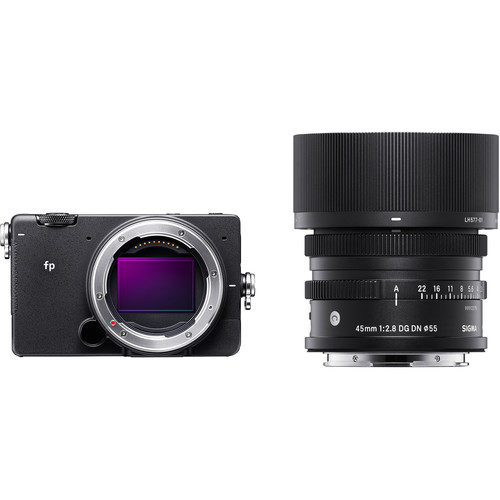 Sigma fp Mirrorless Digital Camera with 45mm Lens (DEPOSIT RM500)