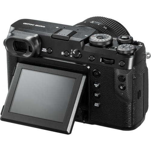 FUJIFILM GFX 50R (Body Only) (FREE 32GB UHS-II) Medium Format Mirrorless Camera