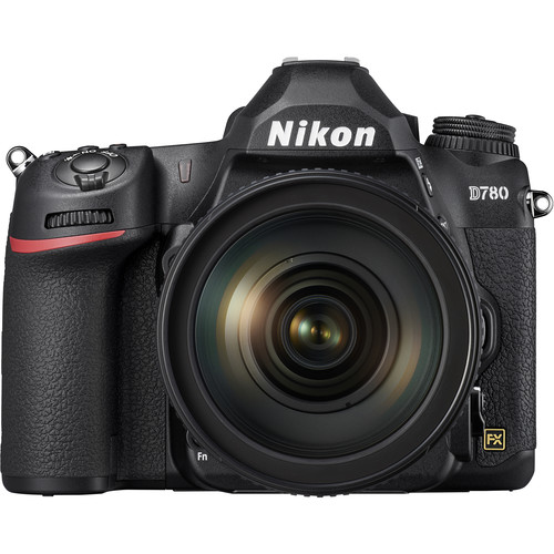 Nikon D780 Package (Free Gift 64GB SD Card & Camera Bag)