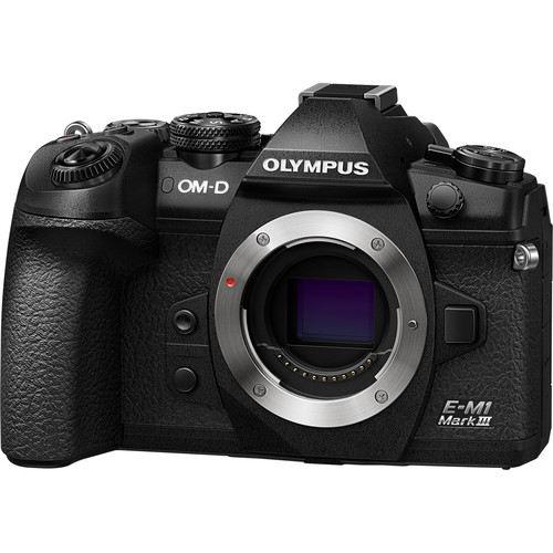 Olympus OM-D E-M1 Mark III (BLACK) (FREE 64GB SD CARD)