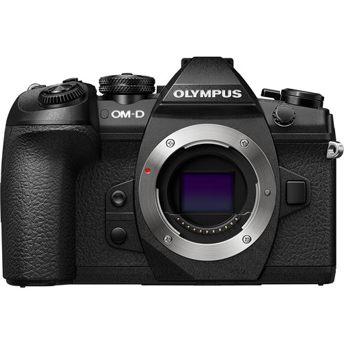 Olympus OM-D E-M1 Mark II with 12-40mm f/2.8 Lens Kit (Black) (FREE 64GB SD CARD)