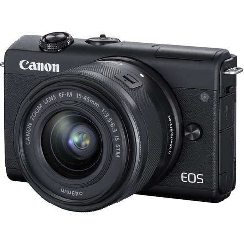 Canon EOS M200 PACKAGE (FREE GIFT 32GB SD CARD and CAMERA BAG)