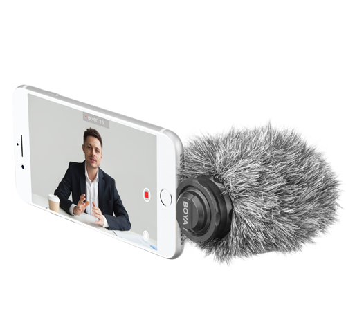 BOYA BY-DM200 MICROPHONE FOR iOS DEVICE/LIGHTNING CONNECTOR