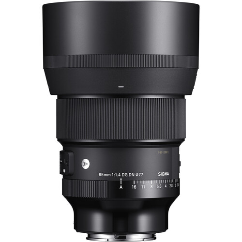 (PRE-ORDER) (DEPOSIT RM500) Sigma 85mm f/1.4 DG DN Art Lens (FOR SONY FE AND LEICA L MOUNT)