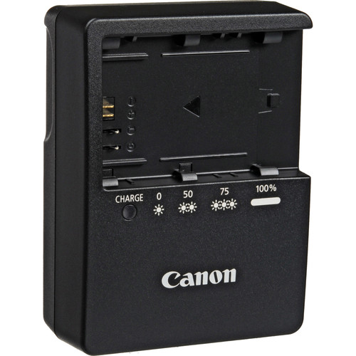 Canon LC-E6E Charger for LP-E6/E6N Battery Pack
