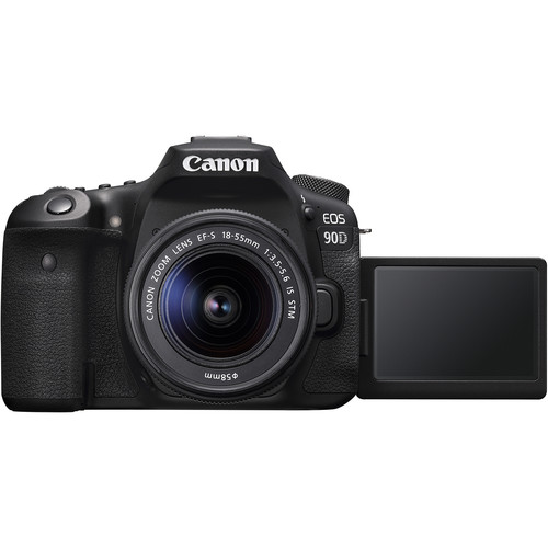 Canon EOS 90D DSLR Camera (FREE GIFT 32GB SD CARD + CAMERA BAG)