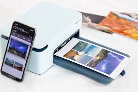 Fujifilm PrinCiao Smart 2 Printer (White/Blue/Pink) Android IOS Printers instant photo printers