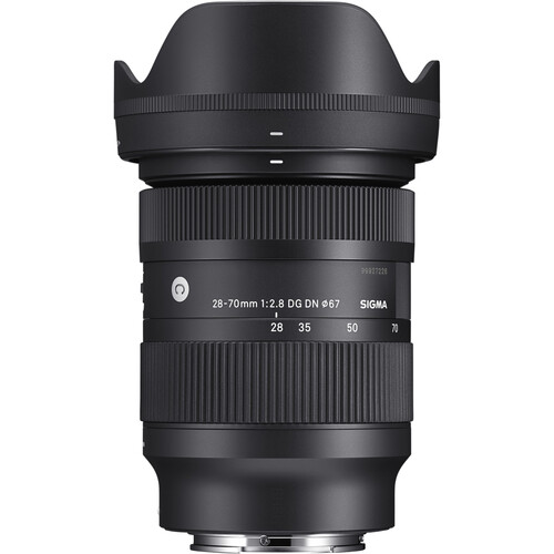 (PRE-ORDER) Sigma 28-70mm f/2.8 DG DN Contemporary Lens (FREE Sigma WR Ceramic protector 67mm filter worth RM480)