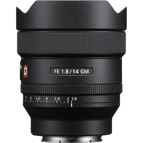 PRE-ORDER Sony FE 14mm f/1.8 GM Lens