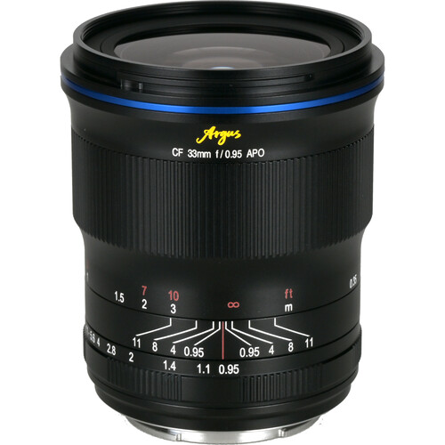 Laowa Argus 33mm f0.95 CF APO MF Lens FOR (APSC) (Mount Fuji X / Sony FE / Nikon Z / Canon R)
