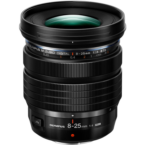 (PRE-ORDER) Olympus MZD ED 8-25mm f/4 PRO Lens