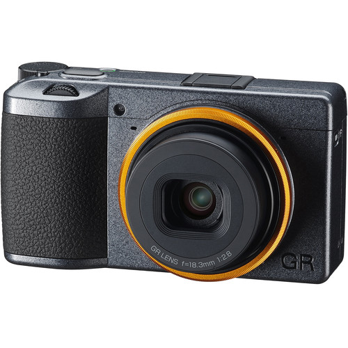 Ricoh GR III Street Edition Digital Camera (FREE 32GB SD CARD + CAMERA CASE + HAND STRAP)