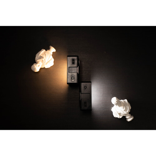 (PRE-Order) YC Onion Brownie CCT LED Light (3200-6000K, Black)